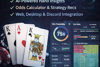 develop an ai poker hand analysis and strategy training tool