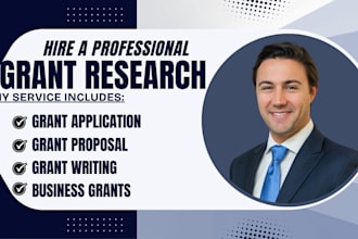 research, write apply for nonprofit grant sba business nsf foundations sbir sttr