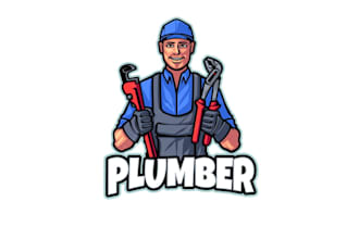 create wonderful and excellent plumber logo design