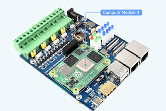design custom raspberry pi cm4 io board pcb with rs485, component modifications