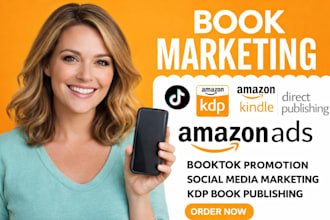 viral booktok bookrank amazon kdp ads promotion blurb writing