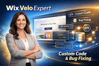 do wix velo code expert wix velo bug fixing and custom code