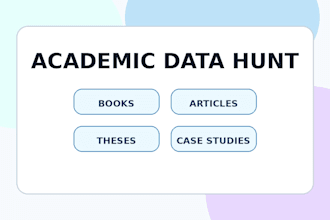 hunt research articles and books