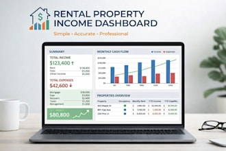build a rental income and expense tracker spreadsheet in excel or google sheets