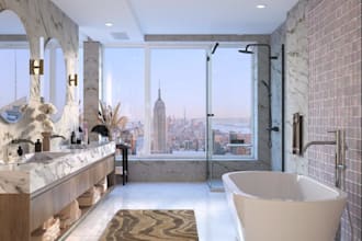 provide a custom luxury bathroom transformation and experience