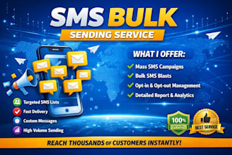 deliver high delivery bulk SMS marketing two way SMS campaigns and targeted bulk