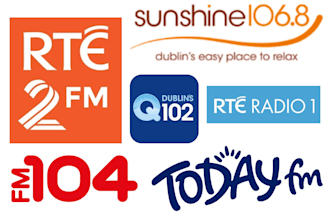 offer exclusive airplay and song promotion on ireland radio