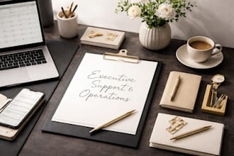 be your asynchronous operations manager and business support