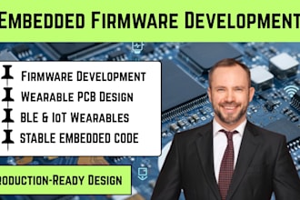 design wearable electronics pcb design and embedded firmware development stm32