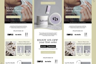 shopify cbd store, klaviyo email flows, email marketing