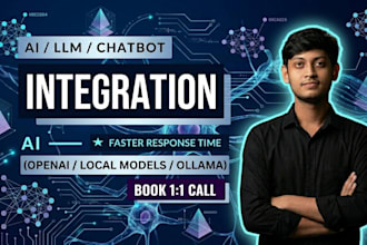 custom ai agents, llm integrations, and chatbots using openai and ollama