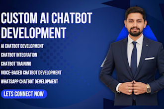 do smart ai chatbot development, chatbot development for website and businesses