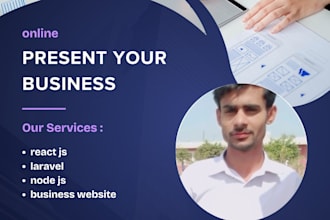 rebuild custom website development full stack front end back end developer
