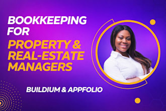 do bookkeeping for property managers using buildium appfolio