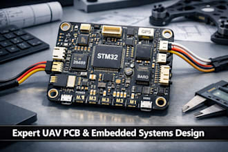 prototype uav pcb design layout microcontroller embedded ardupilot pixhawk stm32