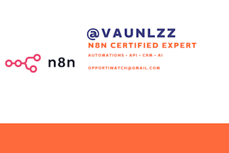 create powerful automations and integrations using n8n