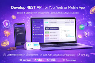 develop secure rest API with authentication