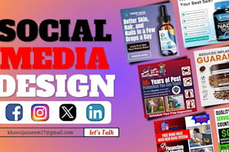 create professional graphic design for web and print