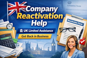 dissolved UK ltd reinstate llc restore uk limited company tax compliance