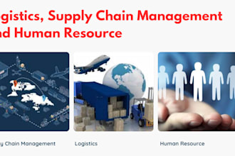 do logistics, supply chain management and human resource