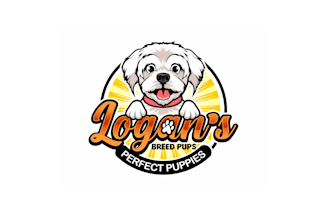 create creative and good looking puppy logo design