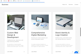 design a fast and smart ai website for your business