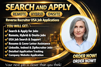 job hunt and apply for job remote job onsite hybrid jobs USA job applications