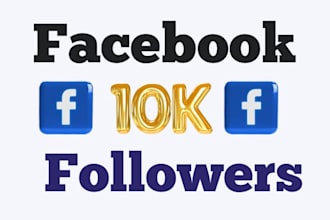 add real and active facebook 4,000 followers fast