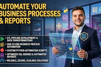 automate your business processes and reports