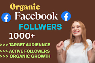 add real and active facebook 4,000 followers fast