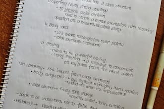 write customized things beautifully with my handwriting