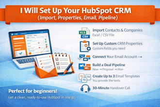 setup your hubspot starter account