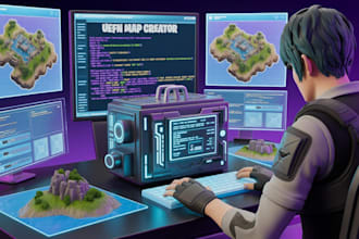 create a custom creative device with verse code  uefn map and fortnite map