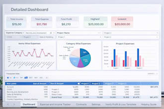create you a personalized monthly budget or debt payoff plan