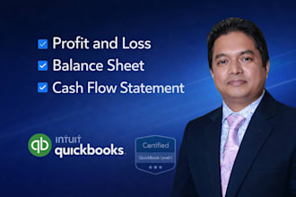 create accurate profit and loss, balance sheet and financial reports