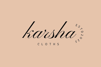 design minimal wordmark designs in canva