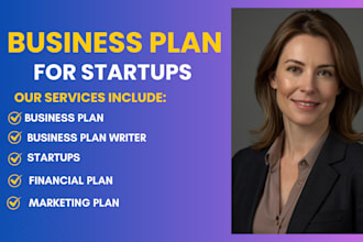 business plan business plan writer startups financial plan business proposal