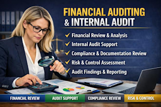 perform financial audit, certified financial statements, us cpa financial review