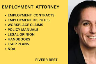 draft employment pleadings, grievance responses, HR filings,and workplace claims