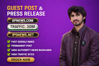 publish article, news guest post or interview on top USA news media sites