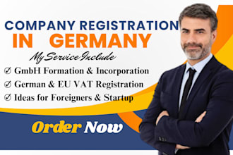 register your company in germany with vat or gst, do germany vat, gmbh, eori