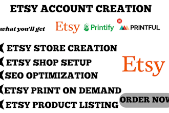 create unsuspended etsy seller account, etsy account creation, etsy store setup