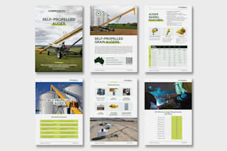 do product catalog, lookbook, and brand booklet in 24 hours