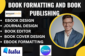 design a modern nonfiction book cover for amazon KDP and lulu