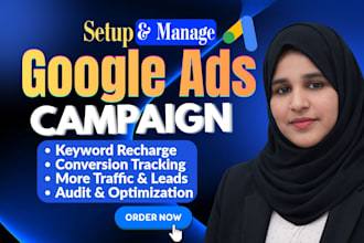run google ads for your hair salon services to get more leads and bookings