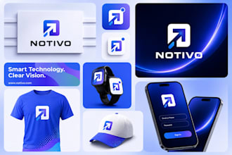 create a unique business logo design and professional brand identity