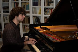 record professional piano, keyboard, and synth tracks