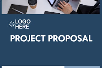 create a professional business proposal or rfp response