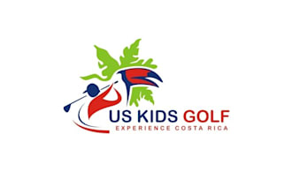 create a unique  junior golf championship logo