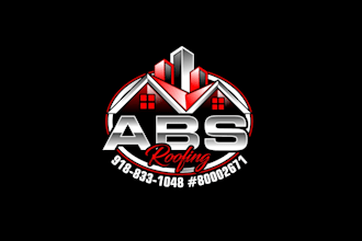 create professional and specially roofing logo design